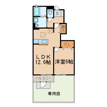 セレノの物件間取画像